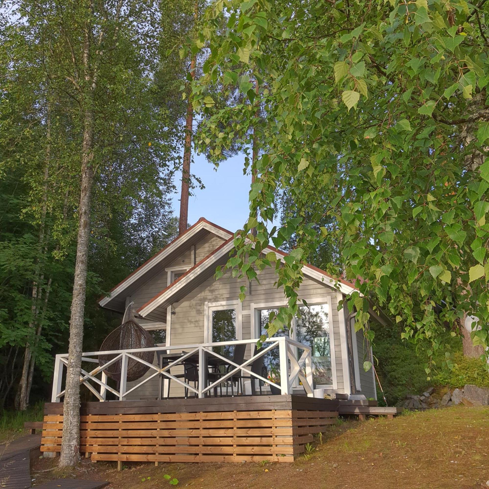 Villa Leppaekerttu Enonkoski Exterior photo